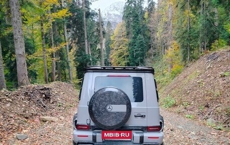 Mercedes-Benz G-Класс AMG, 2021 год, 18 000 000 рублей, 5 фотография