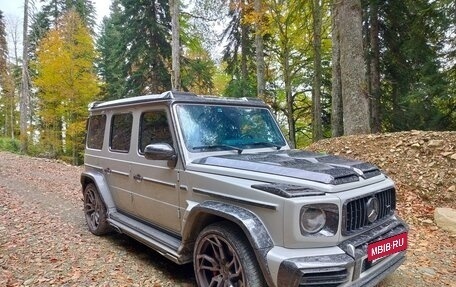 Mercedes-Benz G-Класс AMG, 2021 год, 18 000 000 рублей, 7 фотография