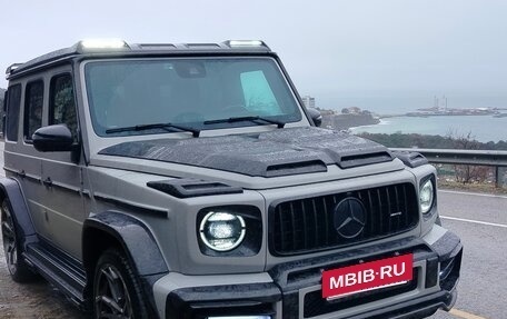 Mercedes-Benz G-Класс AMG, 2021 год, 18 000 000 рублей, 3 фотография
