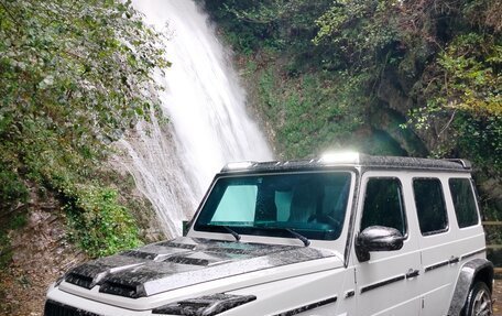 Mercedes-Benz G-Класс AMG, 2021 год, 18 000 000 рублей, 9 фотография