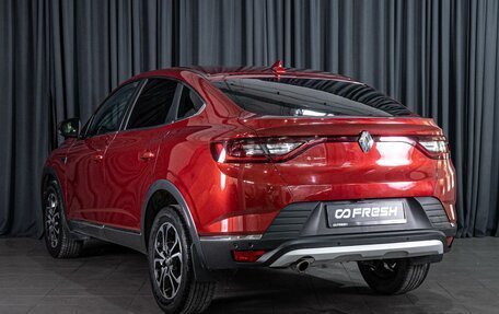 Renault Arkana I, 2019 год, 1 410 000 рублей, 2 фотография