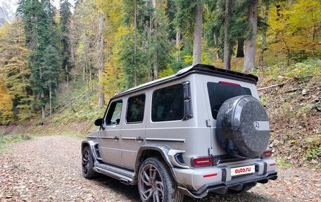 Mercedes-Benz G-Класс AMG, 2021 год, 18 000 000 рублей, 4 фотография