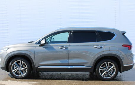 Hyundai Santa Fe IV, 2019 год, 3 320 000 рублей, 4 фотография