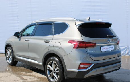 Hyundai Santa Fe IV, 2019 год, 3 320 000 рублей, 5 фотография