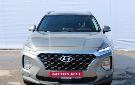 Hyundai Santa Fe IV, 2019 год, 3 320 000 рублей, 2 фотография