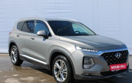 Hyundai Santa Fe IV, 2019 год, 3 320 000 рублей, 3 фотография