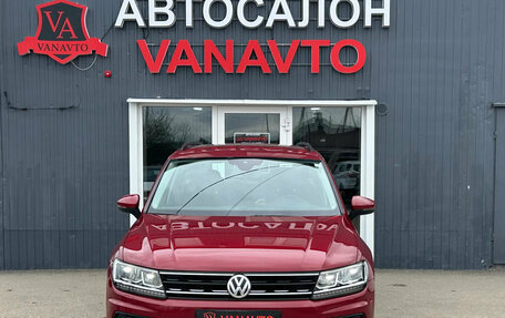 Volkswagen Tiguan II, 2020 год, 2 750 000 рублей, 2 фотография