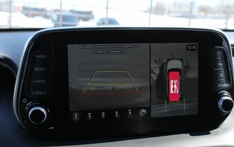 Hyundai Santa Fe IV, 2019 год, 3 320 000 рублей, 20 фотография