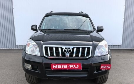 Toyota Land Cruiser Prado 120 рестайлинг, 2007 год, 2 100 000 рублей, 5 фотография