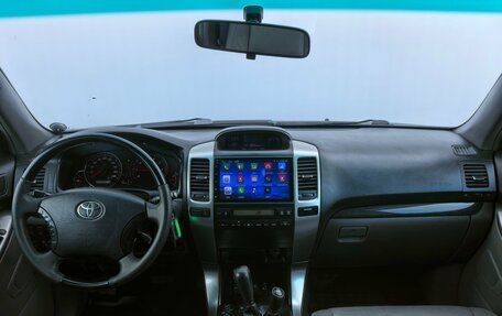 Toyota Land Cruiser Prado 120 рестайлинг, 2007 год, 2 100 000 рублей, 10 фотография