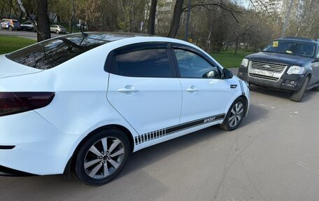 KIA Rio III рестайлинг, 2016 год, 480 000 рублей, 5 фотография