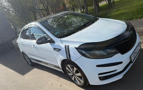 KIA Rio III рестайлинг, 2016 год, 480 000 рублей, 4 фотография