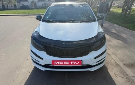 KIA Rio III рестайлинг, 2016 год, 480 000 рублей, 2 фотография