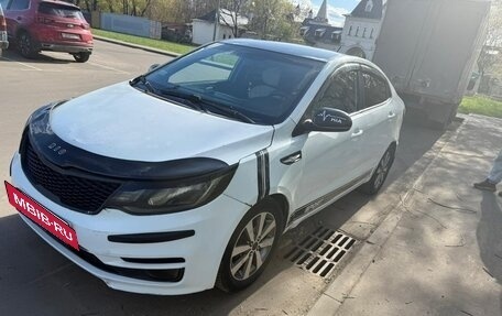 KIA Rio III рестайлинг, 2016 год, 480 000 рублей, 3 фотография