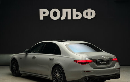 Mercedes-Benz S-Класс AMG, 2023 год, 26 000 000 рублей, 3 фотография