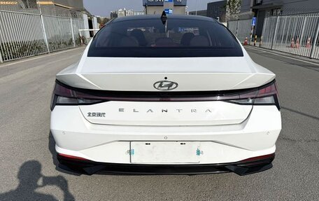 Hyundai Elantra, 2022 год, 1 520 000 рублей, 3 фотография