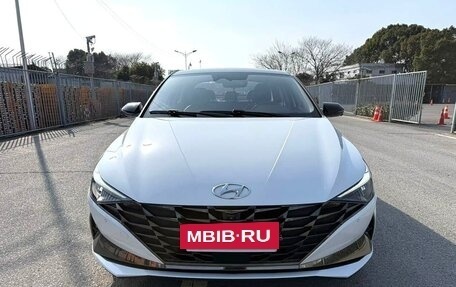 Hyundai Elantra, 2022 год, 1 520 000 рублей, 2 фотография