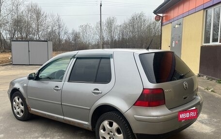 Volkswagen Golf IV, 2003 год, 220 000 рублей, 7 фотография