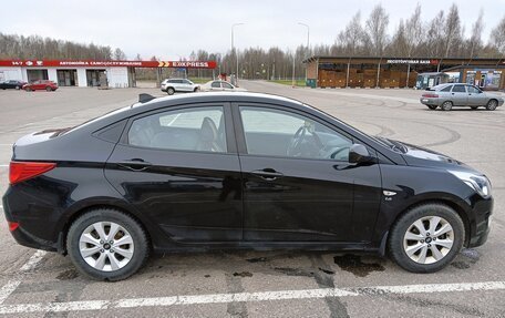 Hyundai Solaris II рестайлинг, 2016 год, 970 000 рублей, 9 фотография