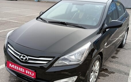 Hyundai Solaris II рестайлинг, 2016 год, 970 000 рублей, 2 фотография