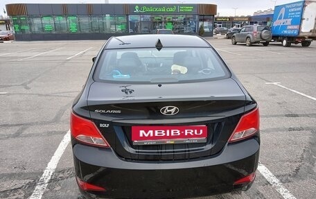 Hyundai Solaris II рестайлинг, 2016 год, 970 000 рублей, 7 фотография