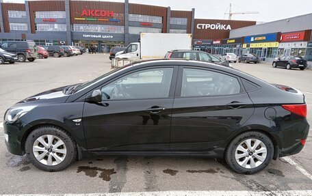 Hyundai Solaris II рестайлинг, 2016 год, 970 000 рублей, 5 фотография