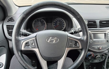 Hyundai Solaris II рестайлинг, 2016 год, 970 000 рублей, 15 фотография