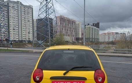 Chevrolet Spark III, 2007 год, 250 000 рублей, 4 фотография
