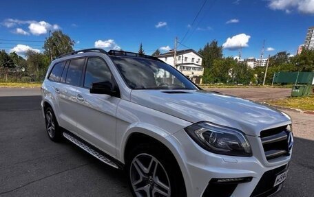 Mercedes-Benz GL-Класс, 2015 год, 2 фотография