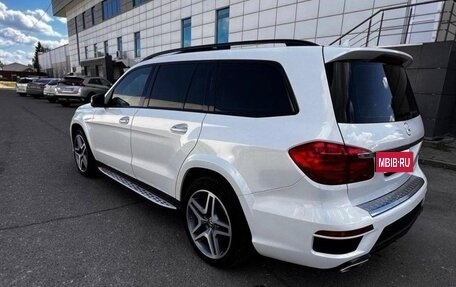 Mercedes-Benz GL-Класс, 2015 год, 4 фотография