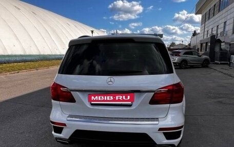 Mercedes-Benz GL-Класс, 2015 год, 5 фотография