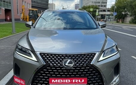 Lexus RX IV рестайлинг, 2020 год, 5 850 000 рублей, 1 фотография