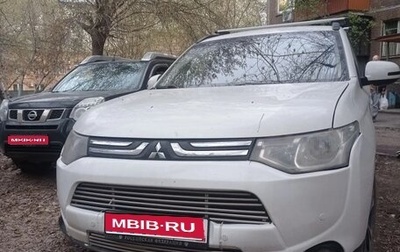Mitsubishi Outlander III рестайлинг 3, 2012 год, 1 250 000 рублей, 1 фотография