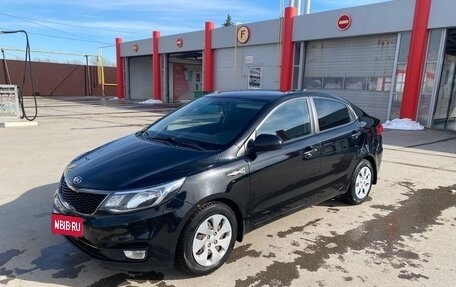KIA Rio III рестайлинг, 2017 год, 850 000 рублей, 1 фотография