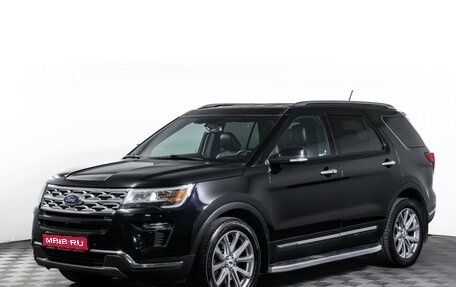 Ford Explorer VI, 2019 год, 3 290 000 рублей, 1 фотография