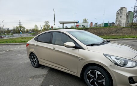 Hyundai Solaris II рестайлинг, 2012 год, 850 000 рублей, 2 фотография