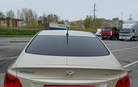 Hyundai Solaris II рестайлинг, 2012 год, 850 000 рублей, 3 фотография