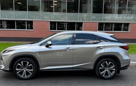 Lexus RX IV рестайлинг, 2020 год, 5 850 000 рублей, 3 фотография