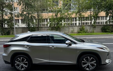 Lexus RX IV рестайлинг, 2020 год, 5 850 000 рублей, 2 фотография