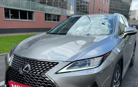 Lexus RX IV рестайлинг, 2020 год, 5 850 000 рублей, 6 фотография