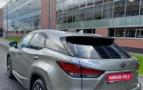 Lexus RX IV рестайлинг, 2020 год, 5 850 000 рублей, 4 фотография