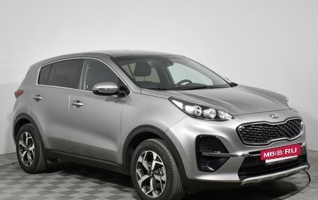 KIA Sportage IV рестайлинг, 2020 год, 2 360 000 рублей, 3 фотография