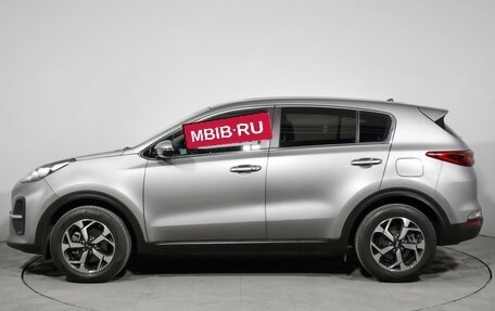 KIA Sportage IV рестайлинг, 2020 год, 2 360 000 рублей, 8 фотография