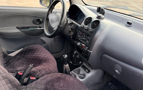 Daewoo Matiz I, 2012 год, 140 000 рублей, 5 фотография