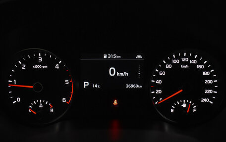 KIA Sportage IV рестайлинг, 2020 год, 2 360 000 рублей, 22 фотография