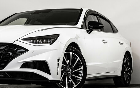 Hyundai Sonata VIII, 2022 год, 2 699 000 рублей, 2 фотография