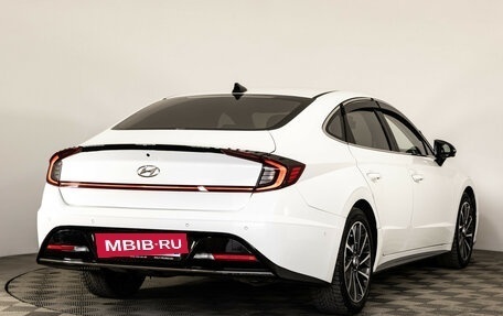 Hyundai Sonata VIII, 2022 год, 2 699 000 рублей, 8 фотография