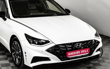 Hyundai Sonata VIII, 2022 год, 2 699 000 рублей, 5 фотография