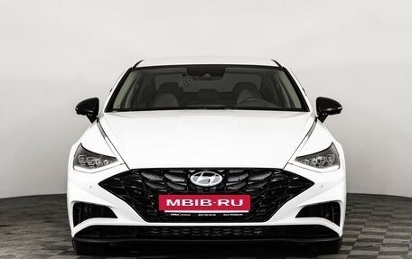 Hyundai Sonata VIII, 2022 год, 2 699 000 рублей, 4 фотография