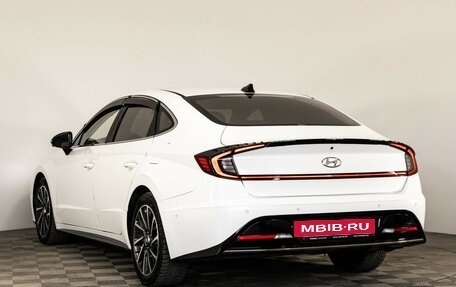 Hyundai Sonata VIII, 2022 год, 2 699 000 рублей, 10 фотография